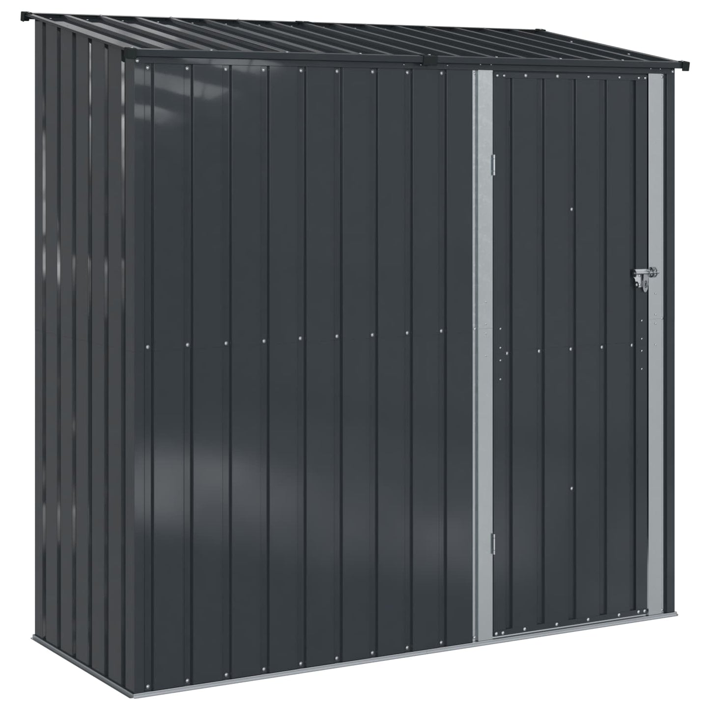 Haveskure Antracit 203 x 85,5 x 200 cm Metal