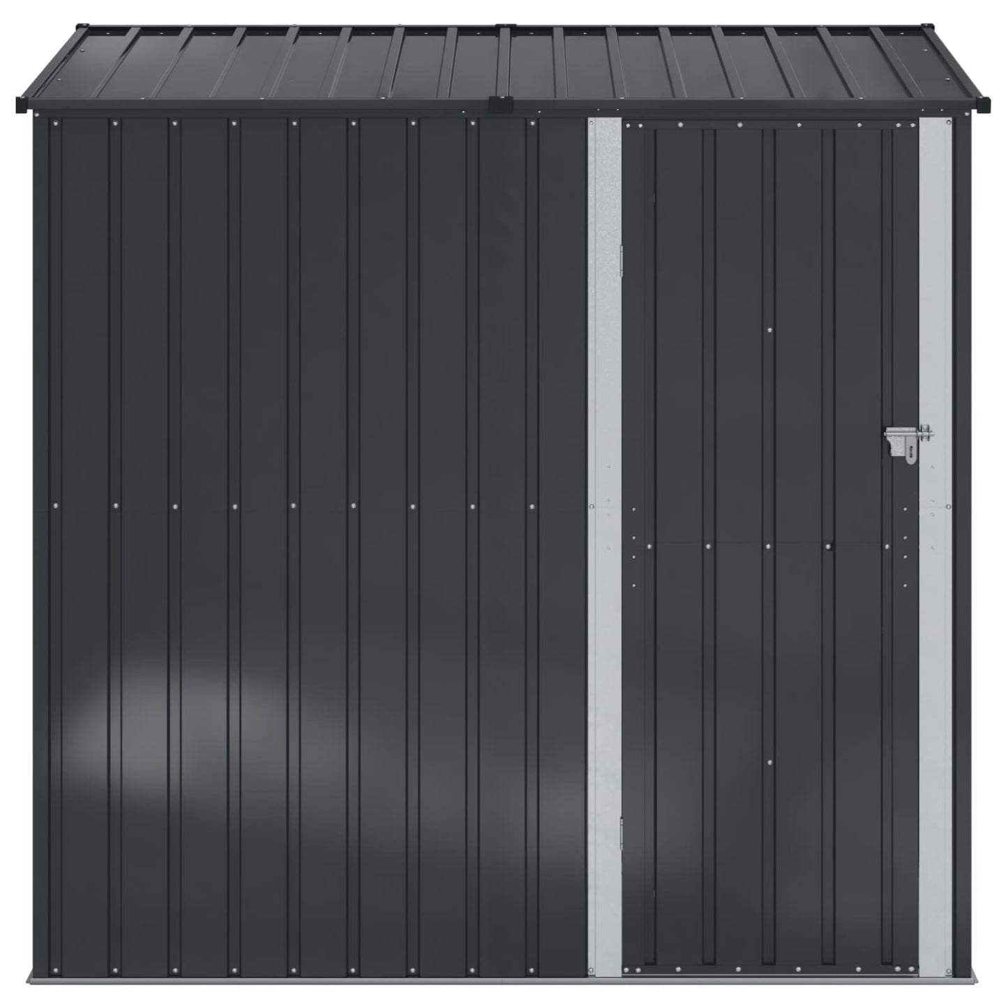 Haveskure Antracit 203 x 85,5 x 200 cm Metal