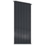 Haveskure Antracit 203 x 85,5 x 200 cm Metal