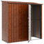 Haveskure Brun 203 x 85,5 x 200 cm Metal