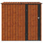 Haveskure Brun 203 x 85,5 x 200 cm Metal