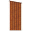 Haveskure Brun 203 x 85,5 x 200 cm Metal