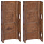 Hylde Brun 24 x 13 x 54 cm Massiv Mahogni