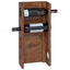 Hylde Brun 24 x 13 x 54 cm Massiv Mahogni
