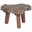 Sengebord Brun 40 x 40 x 25 cm Solid genbrugs træ