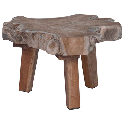 Sengebord Brun 40 x 40 x 25 cm Solid genbrugs træ