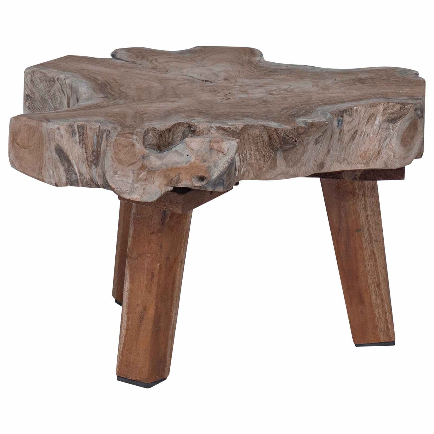 Sengebord Brun 40 x 40 x 25 cm Solid genbrugs træ