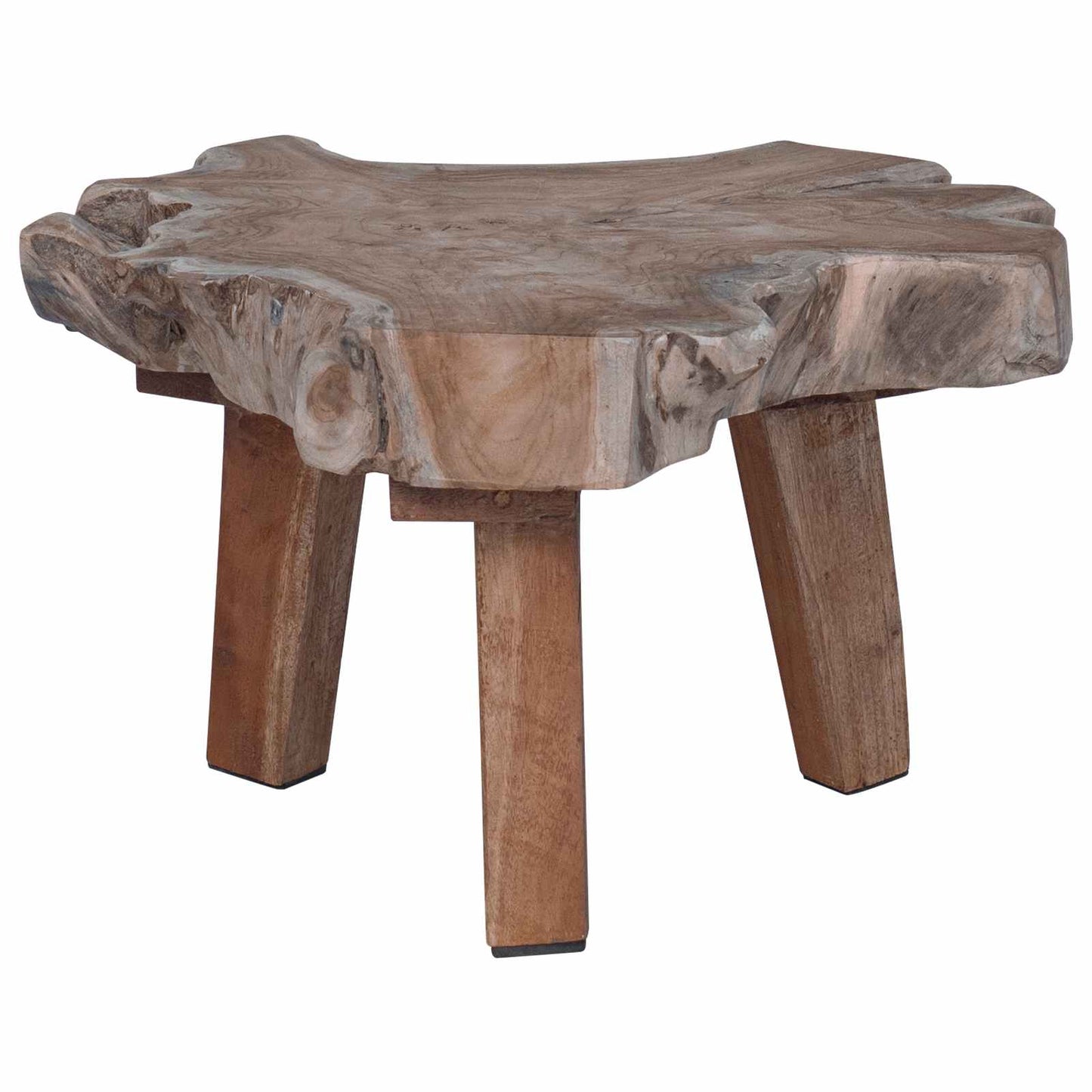 Sengebord Brun 40 x 40 x 25 cm Solid genbrugs træ
