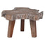 Sengebord Brun 40 x 40 x 25 cm Solid genbrugs træ