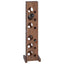 Hylde Brun 20 x 25 x 100 cm Massiv Mahogni