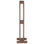 Hylde Brun 20 x 25 x 100 cm Massiv Mahogni