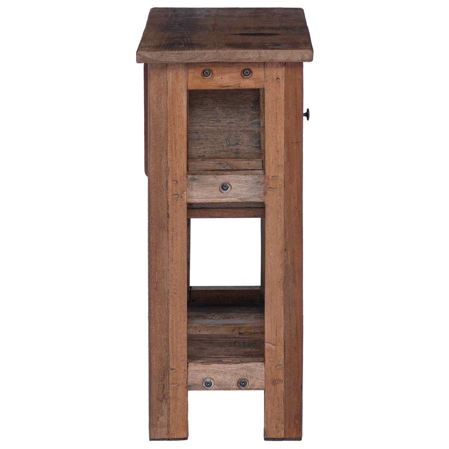 Kabinet Brun 60 x 30 x 70 cm Solid genbrugs træ