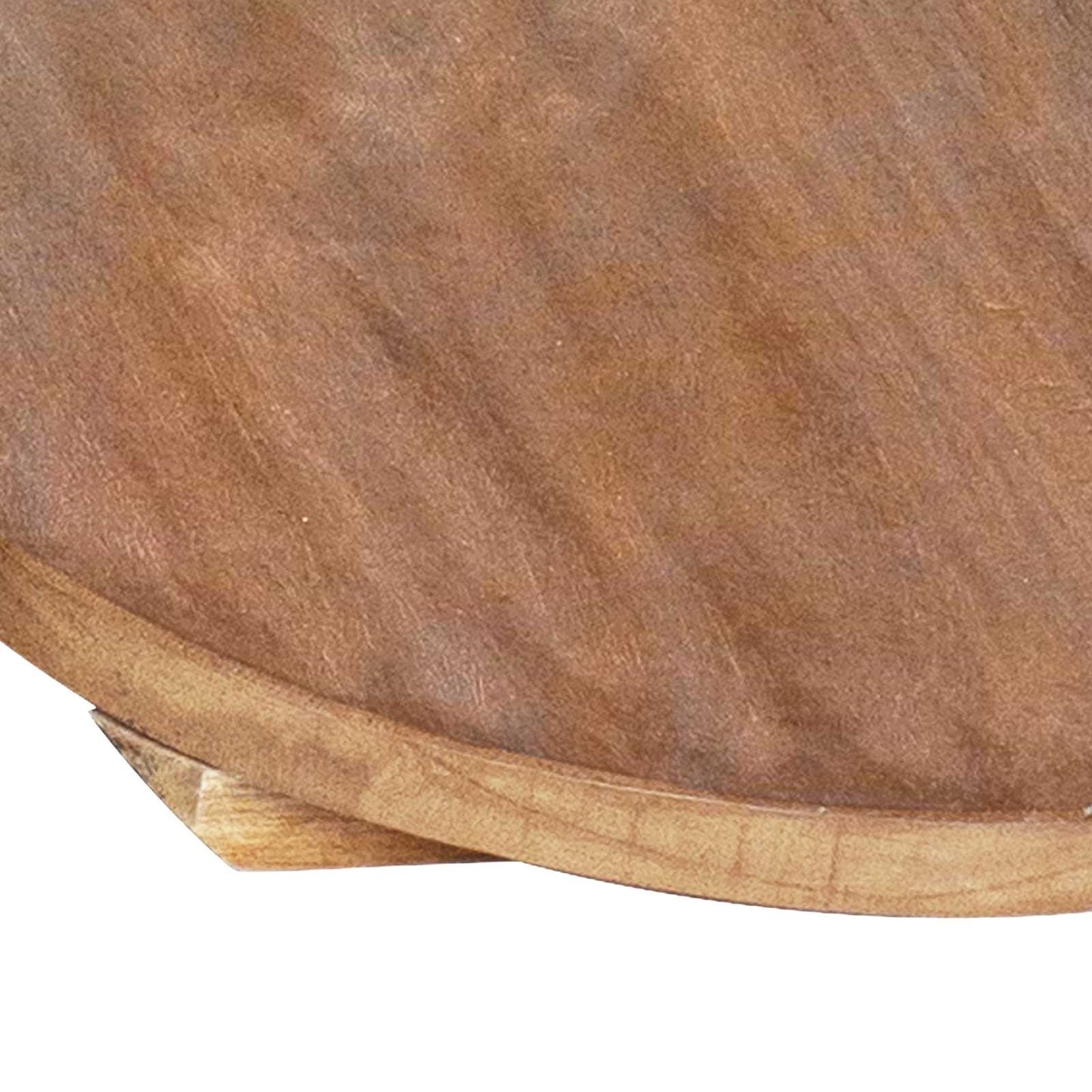 Plante Stool 3 pcs Brun Mahogni Træ