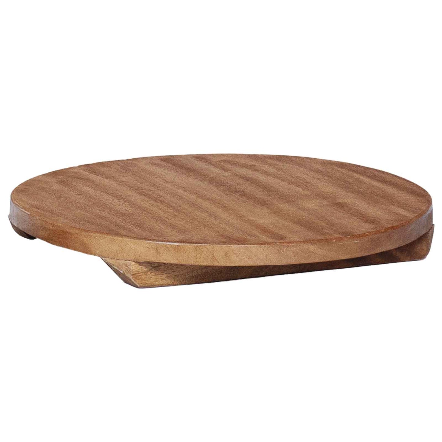 Plante Stool 3 stk. Naturfarvet 29 x 29 x 3,5 cm Mahogni Træ