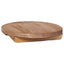 Plante Stool 3 pcs Brun Mahogni Træ