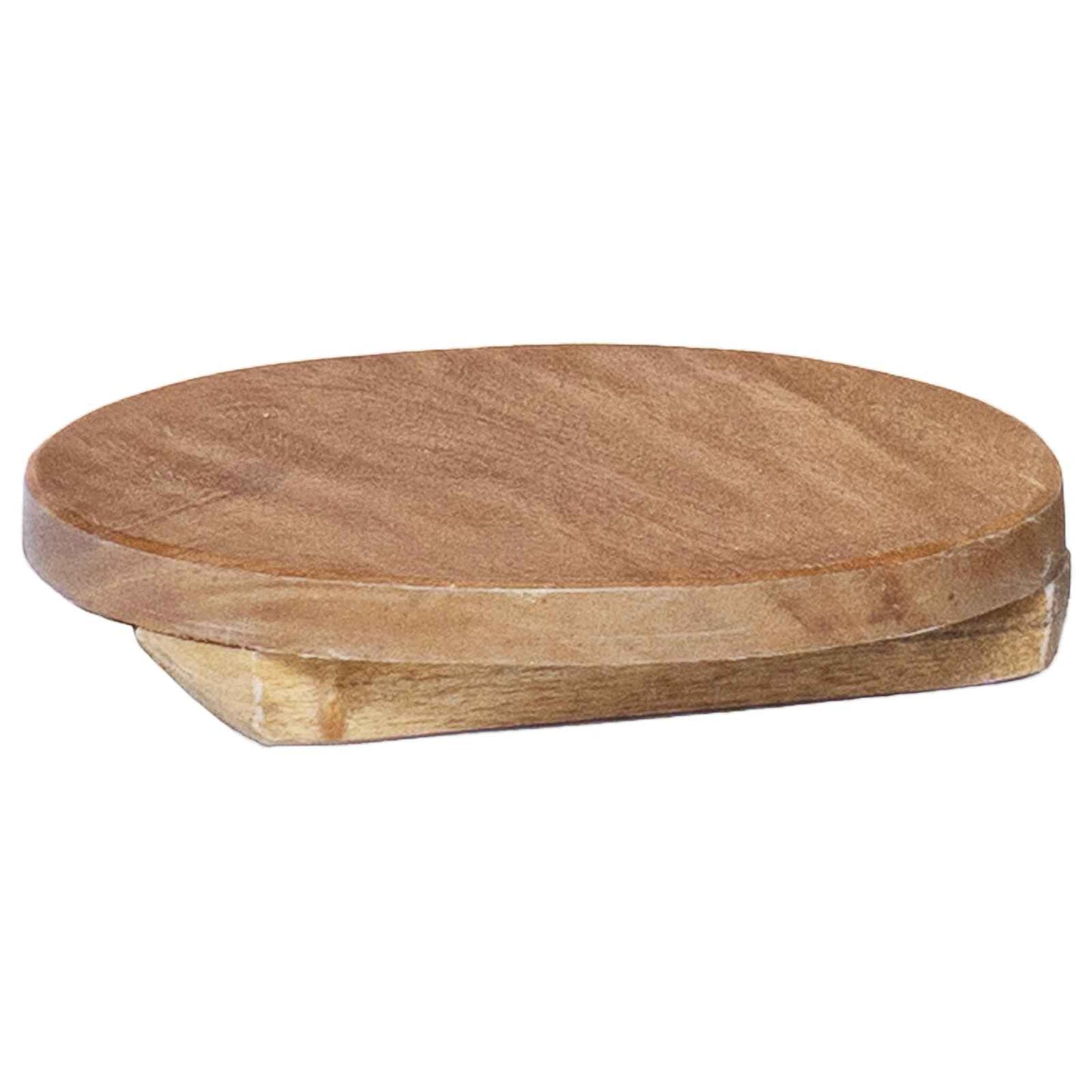 Plante Stool 3 pcs Brun Mahogni Træ