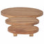 Plante Stool 3 pcs Brun Mahogni Træ