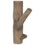 Krog Brun 4 x 4 x 14 cm Solid genbrugs træ