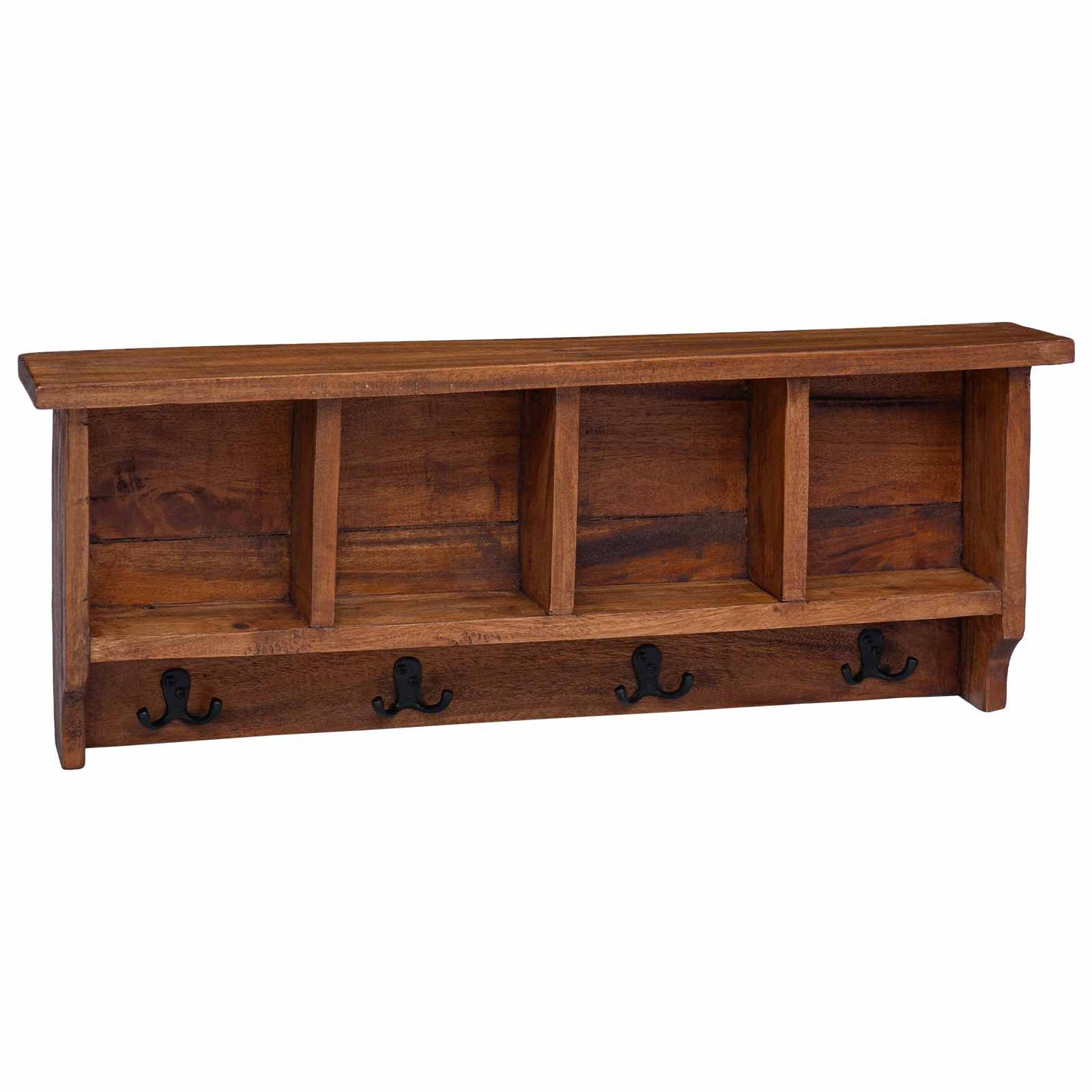 Bøjle Brun 70 x 11 x 27 cm Massiv Mahogni