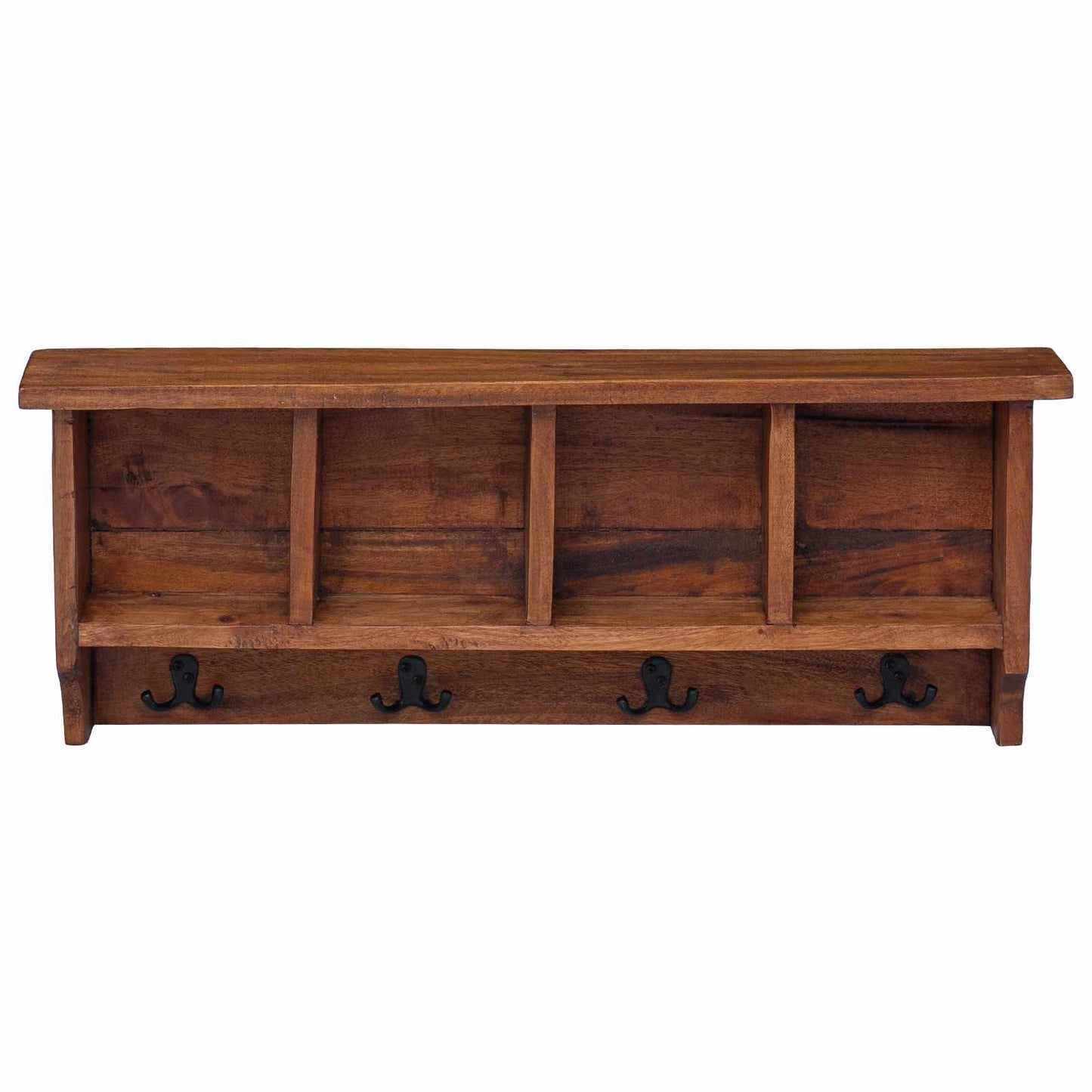 Bøjle Brun 70 x 11 x 27 cm Massiv Mahogni