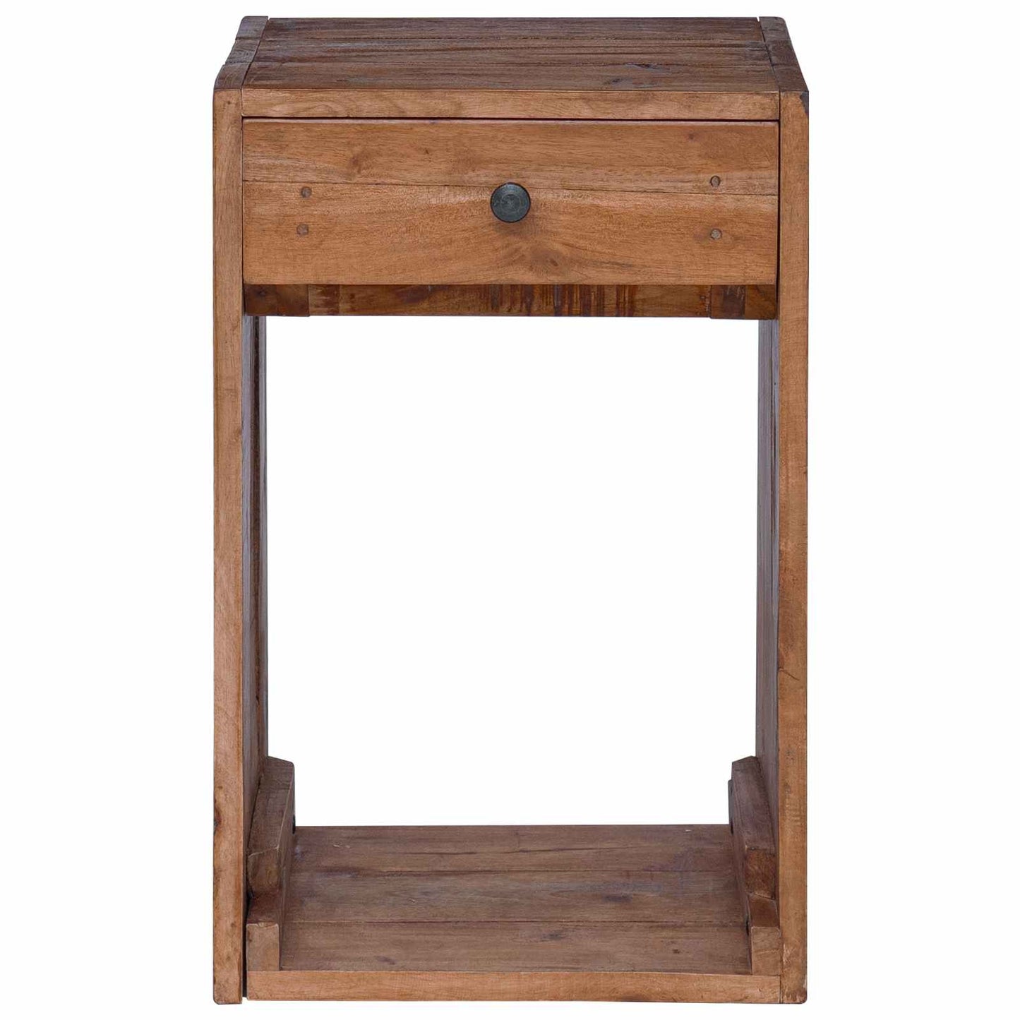 Sengebord Brun 63 x 30 x 79 cm Massiv Mahogni