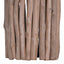 Taburet Naturfarvet 30 x 30 x 45 cm Massiv Teaktræ