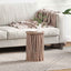 Taburet Naturfarvet 30 x 30 x 45 cm Massiv Teaktræ