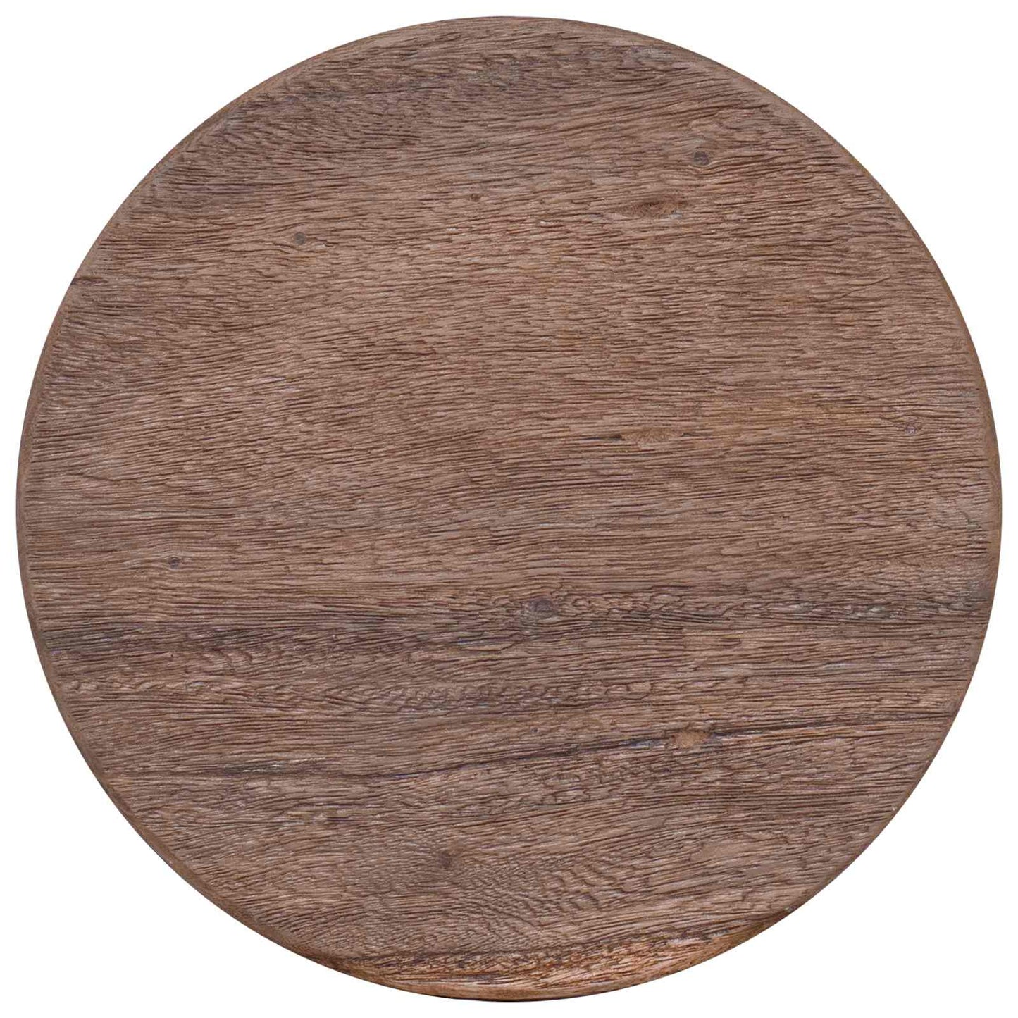 Taburet Naturfarvet 30 x 30 x 45 cm Massiv Teaktræ