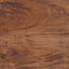 Taburet Naturfarvet 22 x 22 x 24 cm Mahogni Træ