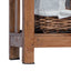 Sidebord Brun 38 x 28 x 35 cm Massivt mahognitræ