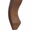 Nesting Bord 3 pcs Brun Massivt mahognitræ