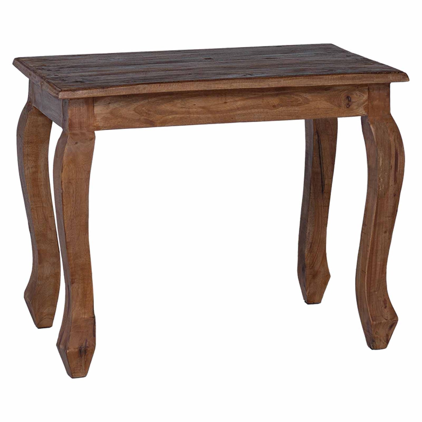 Nesting Bord 3 pcs Brun Massivt mahognitræ