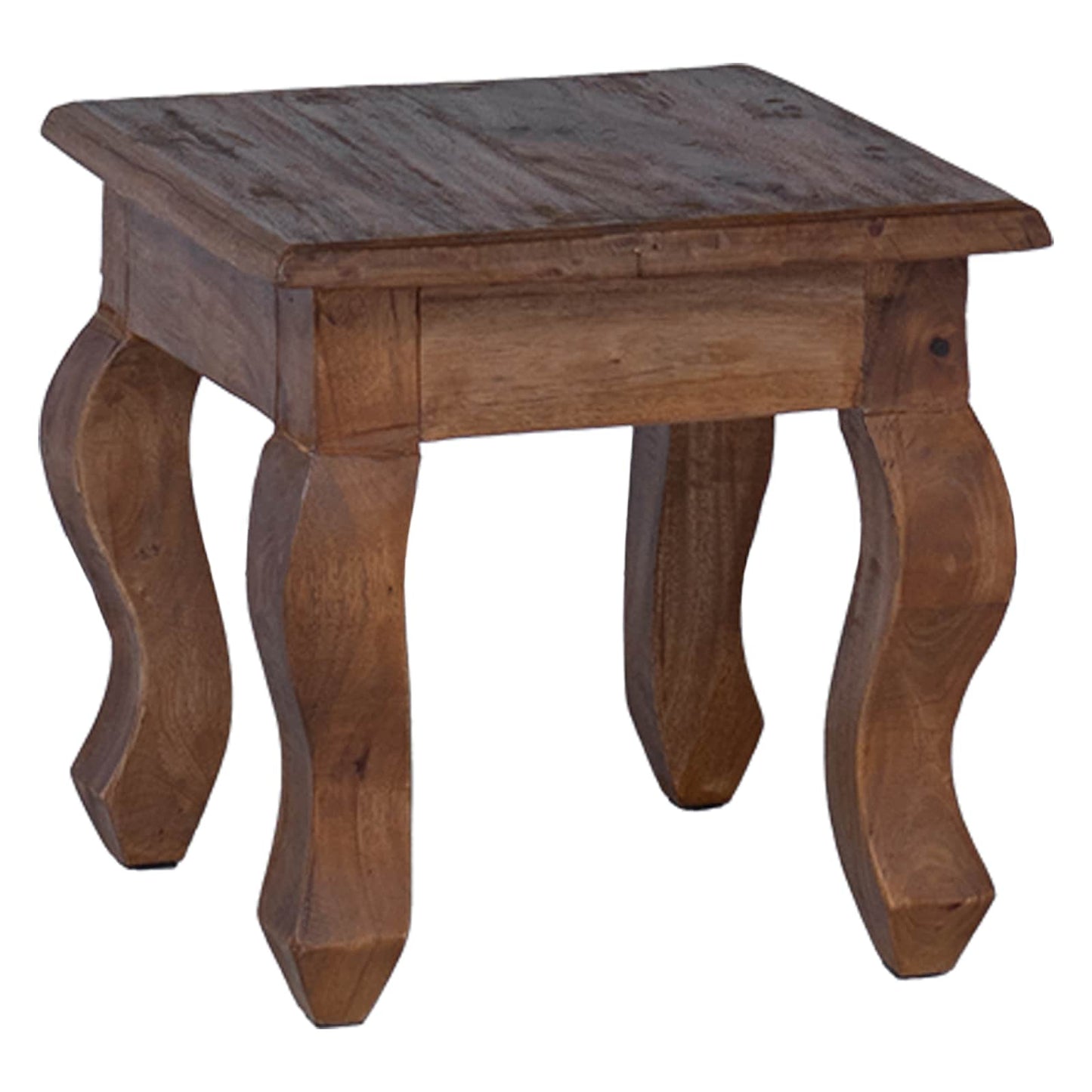 Nesting Bord 3 pcs Brun Massivt mahognitræ