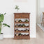 Vinfad 55 x 23 x 85 cm Massiv Mahogni