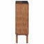 Hylde Brun 60 x 30 x 90 cm Solid genbrugs træ