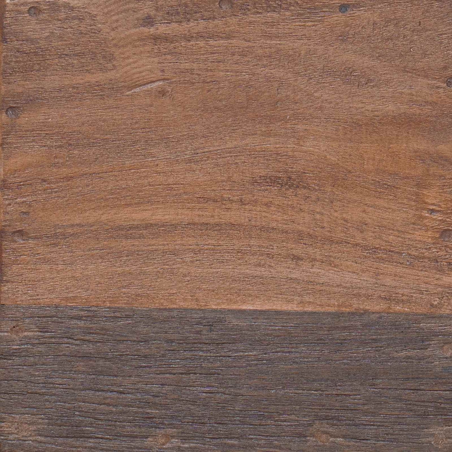 Taburet Naturfarvet 29 x 29 x 48 cm Massivt genbrugstræ