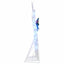 LED Rensdyr 5 pcs Hvid Stof