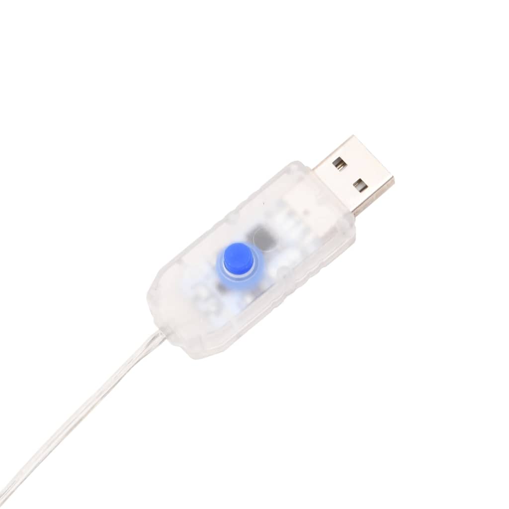 LED Rensdyr 6 pcs Guld Stof