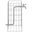 Gabion Vandhane Sølv 26 x 25 x 50 cm Rustfrit stål