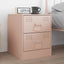 Skab Håndtag 2 pcs Lyserød 85 x 45 mm Metal