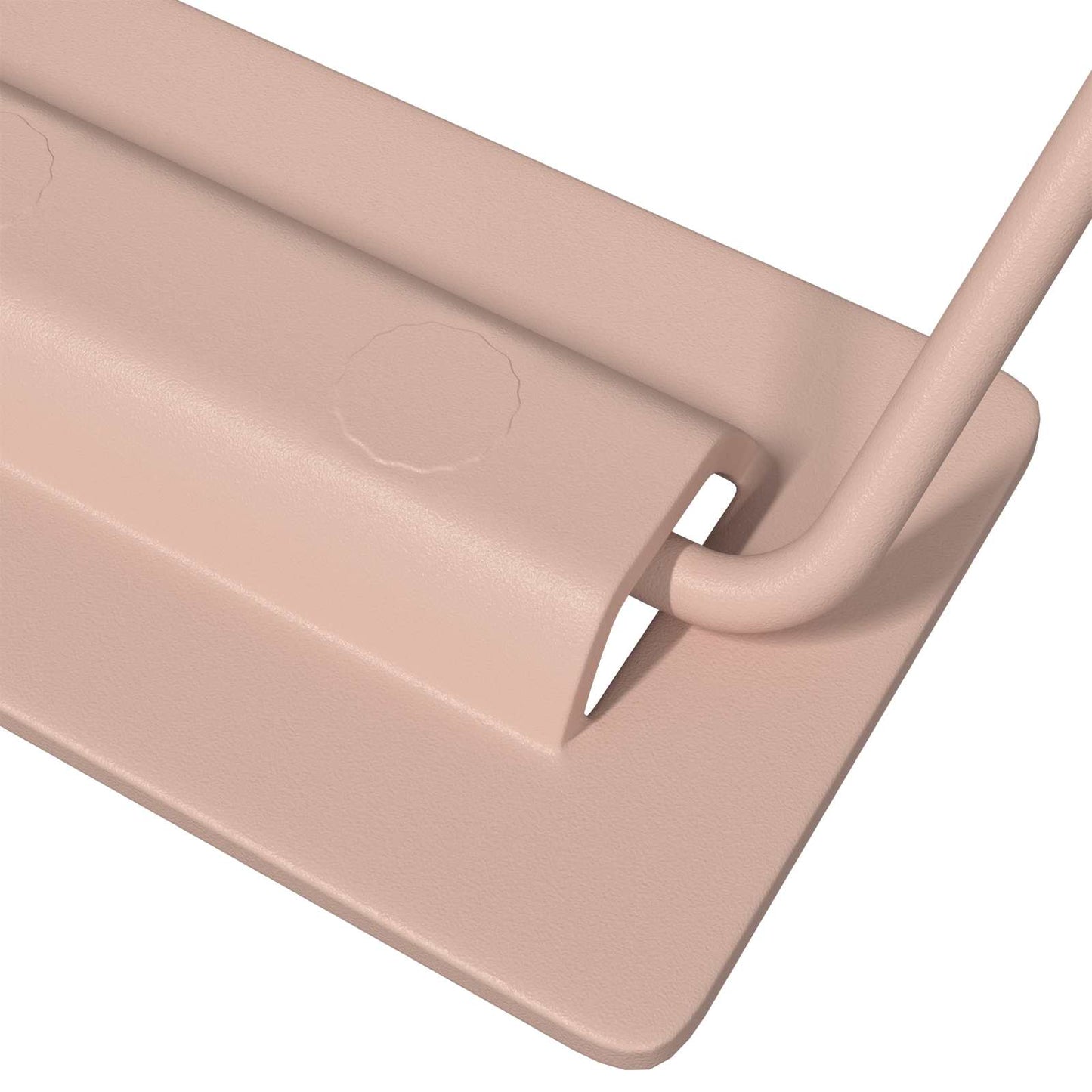 Skab Håndtag 12 pcs Lyserød 85 x 45 mm Metal