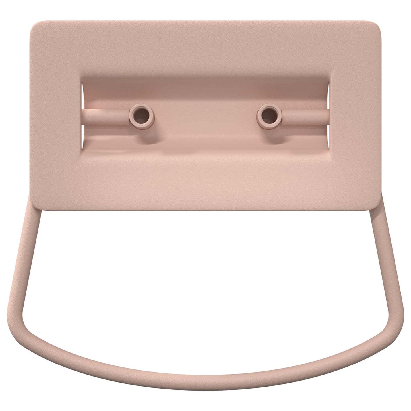 Skab Håndtag 12 pcs Lyserød 85 x 45 mm Metal