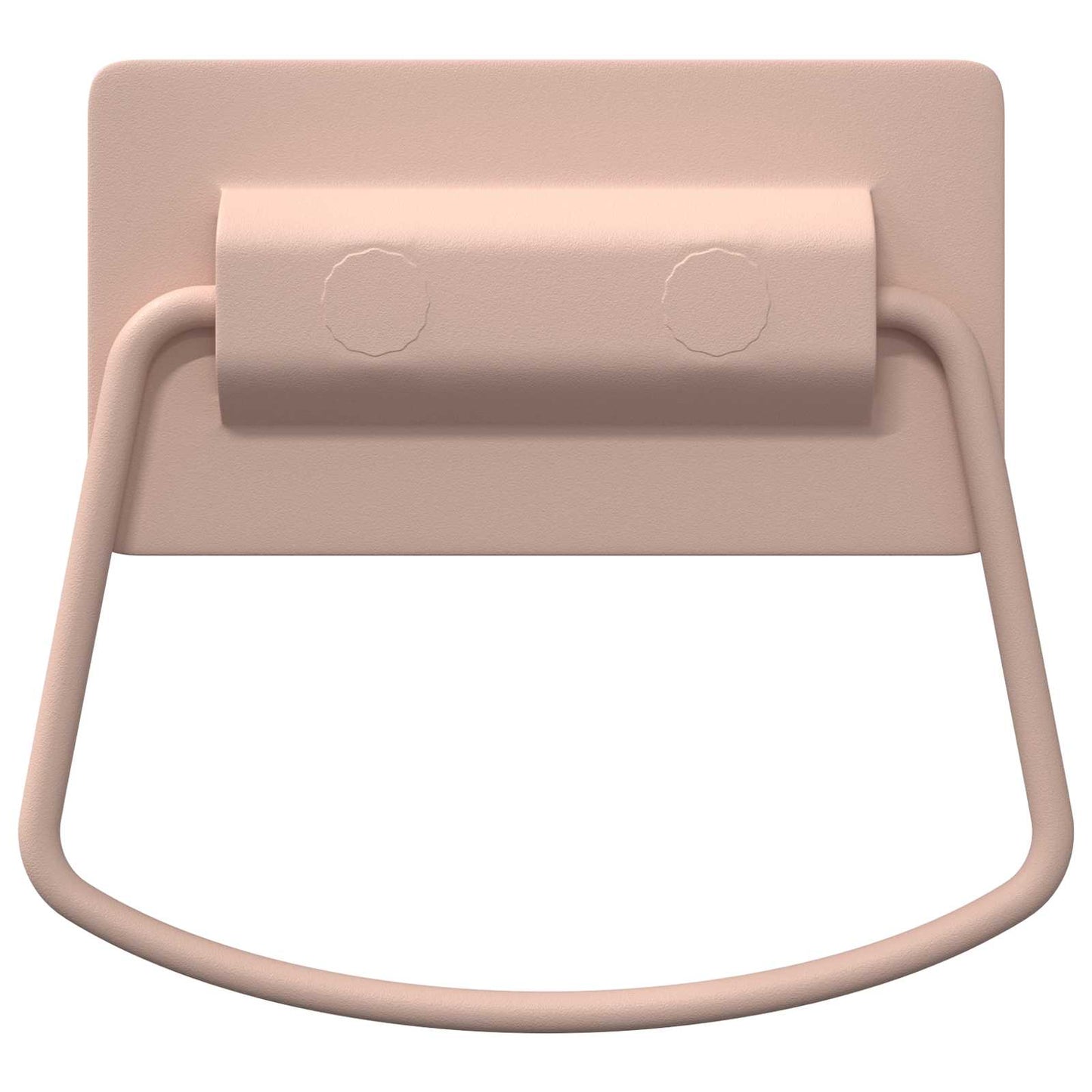 Skab Håndtag 12 pcs Lyserød 85 x 45 mm Metal