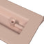 Skab Håndtag Lyserød 85 x 45 mm Metal