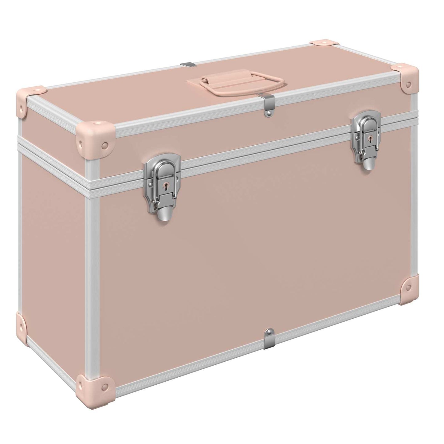 Skab Håndtag Lyserød 85 x 45 mm Metal