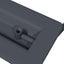 Skab Håndtag 2 pcs Antracit 85 x 45 mm Metal