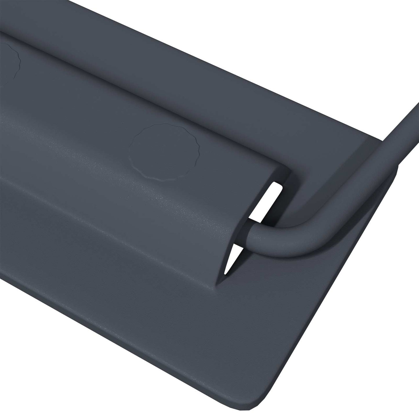 Skab Håndtag 2 pcs Antracit 85 x 45 mm Metal