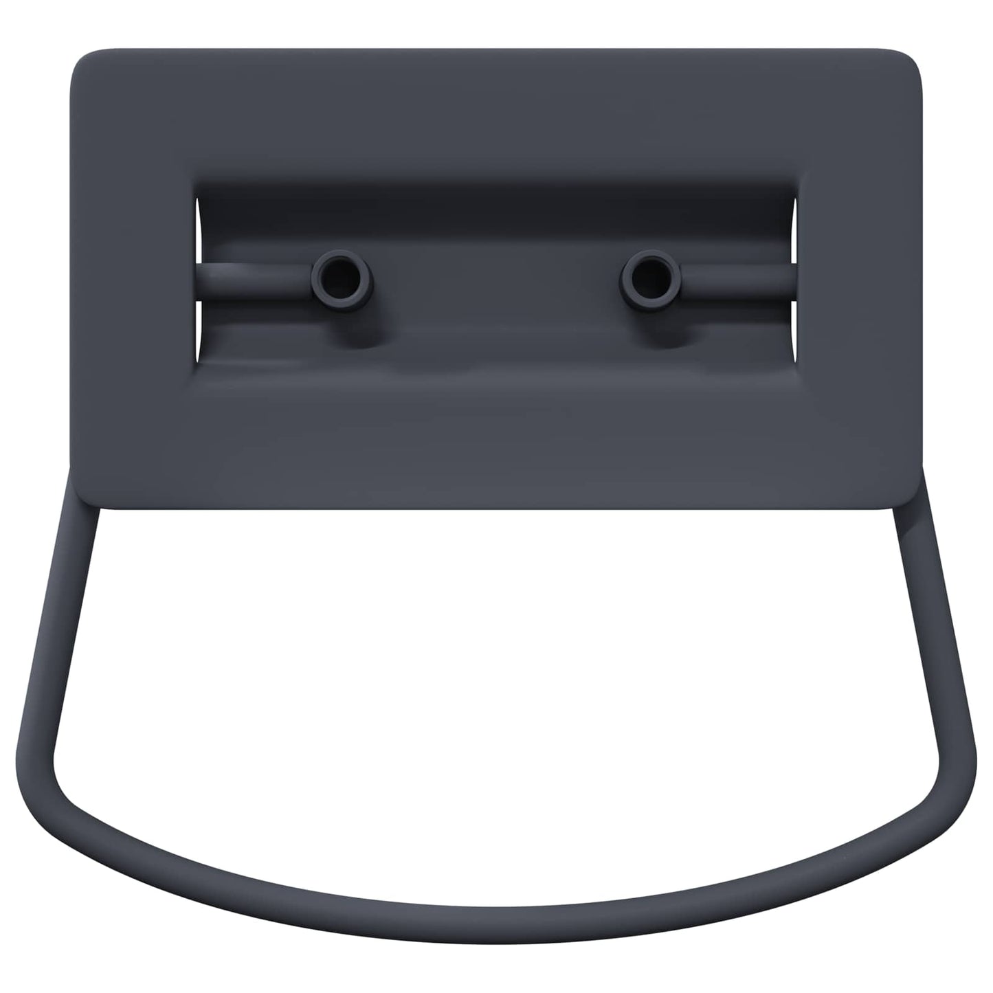 Skab Håndtag 2 pcs Antracit 85 x 45 mm Metal