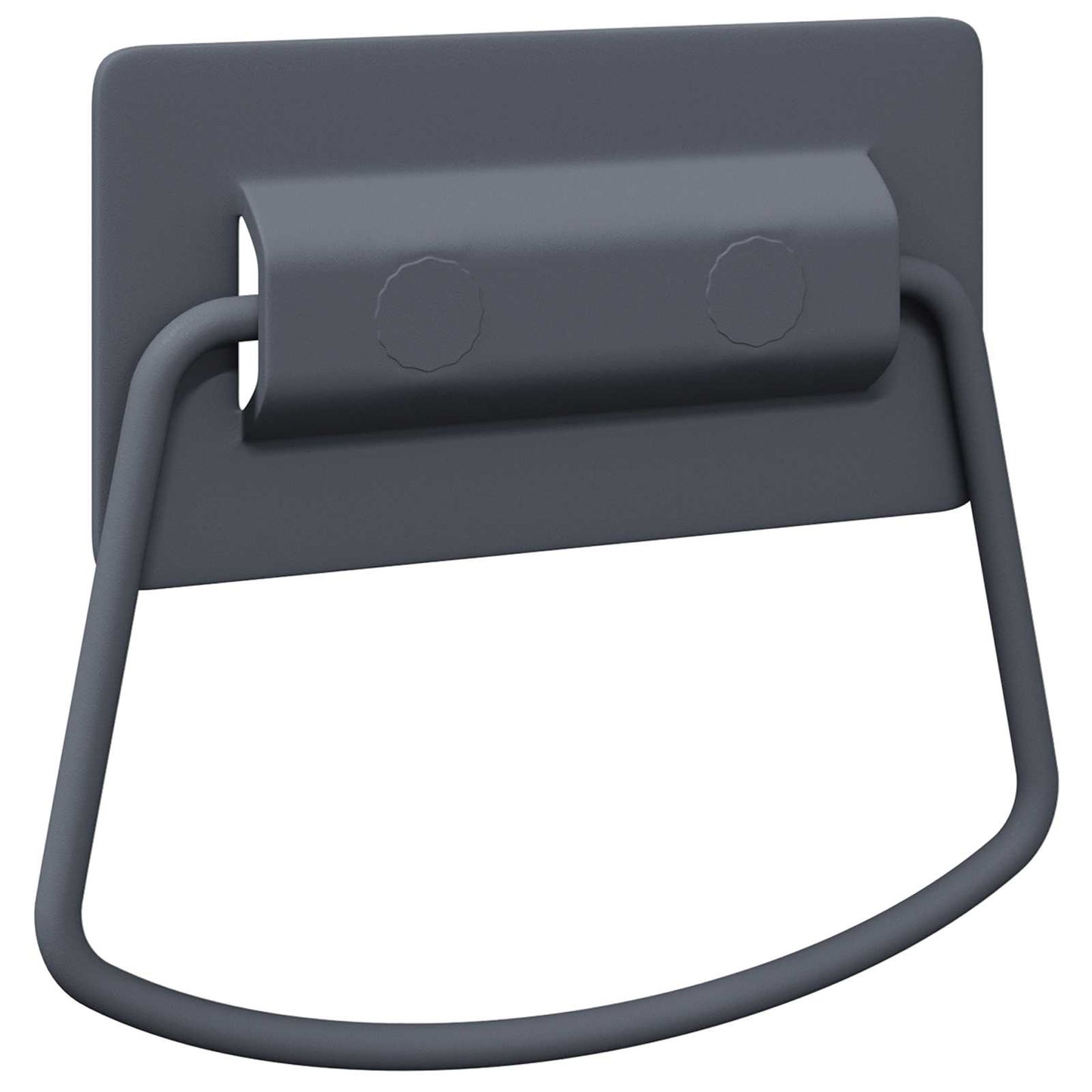 Skab Håndtag 12 pcs Antracit 85 x 45 mm Metal