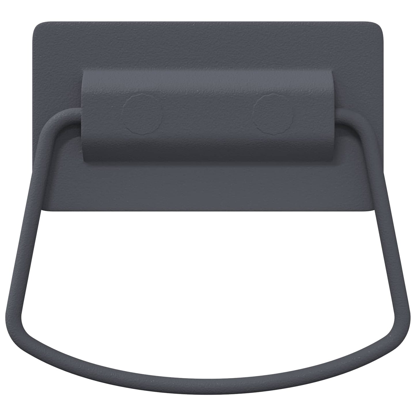 Skab Håndtag Antracit 85 x 45 mm Metal